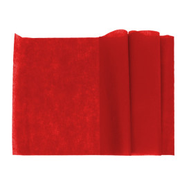 Tovaglia Non Tessuto 40x100cm  Rosso 50g (500 Pezzi)