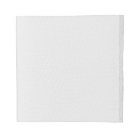 Tovagliolo di Carta Tissue 2V in V Bianco 11x21cm (6.000 Pezzi)