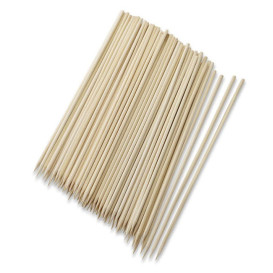 Spiedi di Bambu 100mm (200 Pezzi)