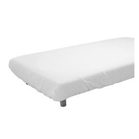 Lenzuola Non Regolabile in TNT di PP SMS 180x210cm Bianco (1 Pezzi)