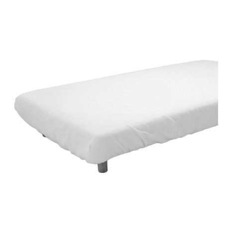 Lenzuola Non Regolabile in TNT di PP SMS 180x210cm Bianco (1 Pezzi)