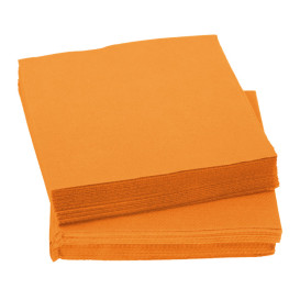 Tovagliolo di Carta micro-point Arancione 20x20cm (100 Pezzi)