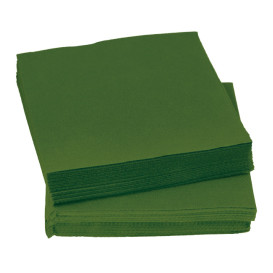 Tovagliolo di Carta micro-point Verde 20x20cm (100 Pezzi)