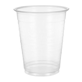 Bicchiere di Plastica PP Transparente 200ml Ø7,0cm (100 Pezzi)