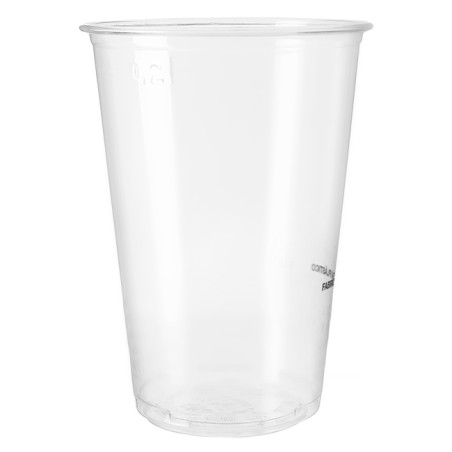 Bicchiere in PLA Biodegradabile Trasparente 230ml (50 Pezzi)