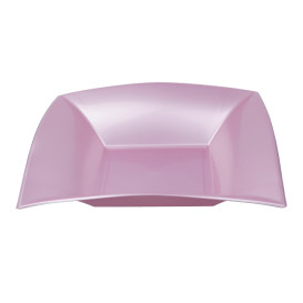 Piatto Plastica Fondo Viola Pearl Nice PP 180mm (300 Pezzi)