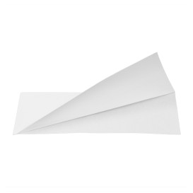 Sacchetto Carta Antigrasso Bianco 22x7,6cm (5000 Pezzi)