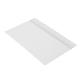 Sacchetto Carta Antigrasso Bianco 20x13/10cm (100 Pezzi)