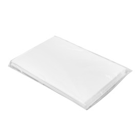 Sacchetto Carta Antigrasso Bianco 20x13/10cm (100 Pezzi)