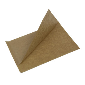 Sacchetto Carta Antigrasso Naturale 20x13/10cm (5000 Pezzi)