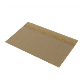 Sacchetto Carta Antigrasso Naturale 20x13/10cm (5000 Pezzi)