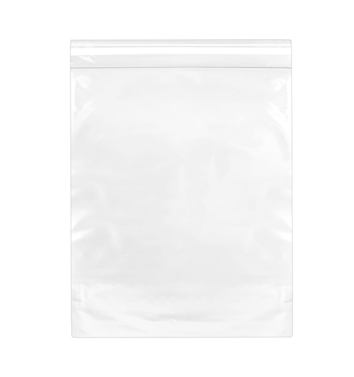 Sacchetti di Polipropilene CPP Piega Adesivo 40x50cm G160 (100 Pezzi)