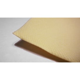 Tovagliolo di Carta 40x40cm Creme Punta- Punta (1.200 Pezzi)