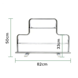 Dispenser per Rotolo Manila de 31 e 62cm (1 Pezzi)