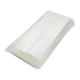 Sacchetti di Polipropilene BOPP Base Quadrata 14x35+8cm G160 (1000 Pezzi)