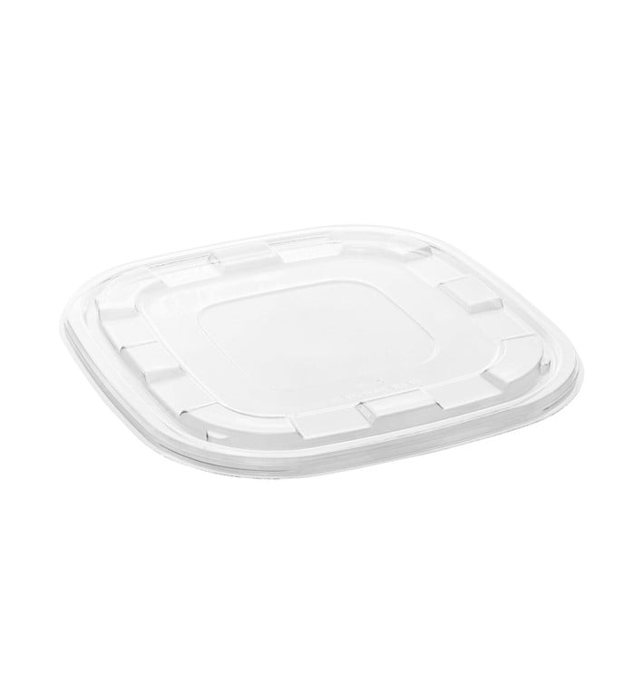 Coperchio plastica PET Trasp. per Ciotola 27x27cm (50 Pezzi)