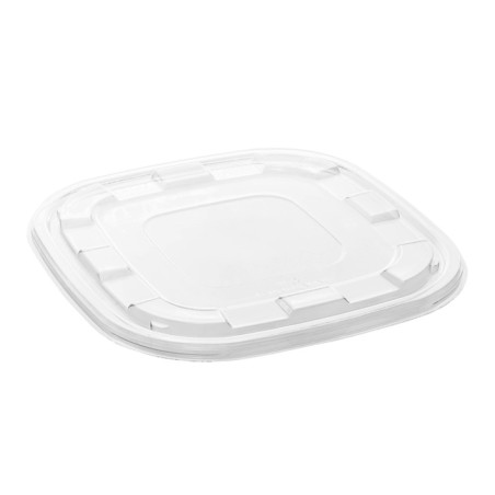 Coperchio plastica PET Trasp. per Ciotola 27x27cm (50 Pezzi)