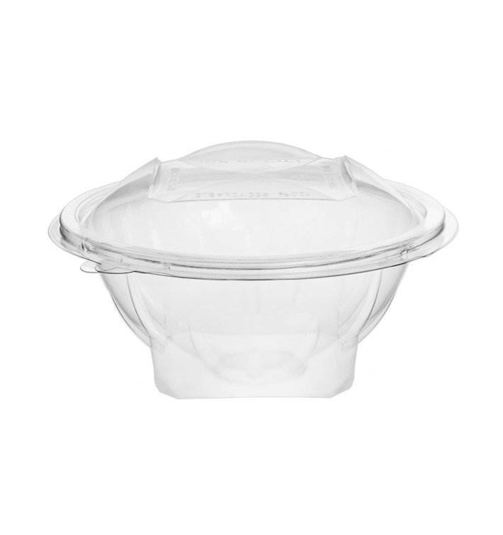 Insalatiera Tonda Coperchio APET Transparente 500ml Ø156mm (300 Pezzi)