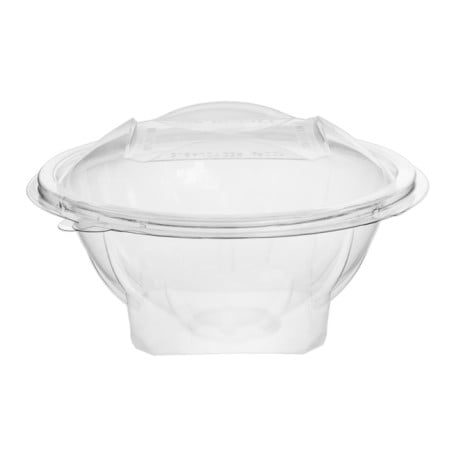 Insalatiera Tonda Coperchio APET Transparente 500ml Ø156mm (300 Pezzi)