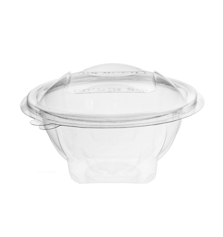 Insalatiera Tonda Coperchio APET Transparente 250ml Ø120mm (60 Pezzi)