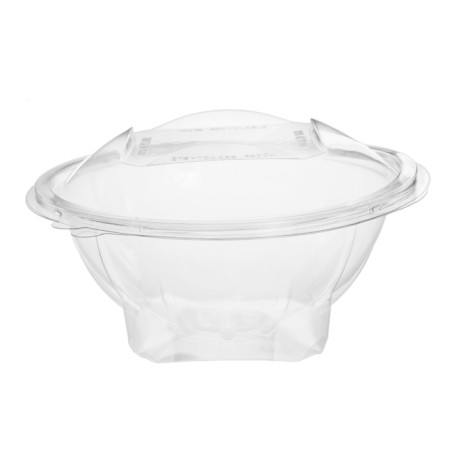 Insalatiera Tonda Coperchio APET Transparente 750ml Ø172mm (200 Pezzi)