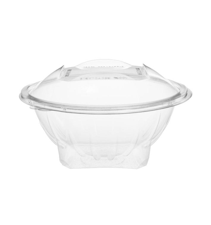 Insalatiera Tonda Coperchio APET Transparente 1000ml Ø186mm (240 Pezzi)