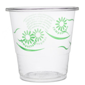 Bicchiere PLA "Green Spirit" Trasparente 250ml (1250 pezzi)