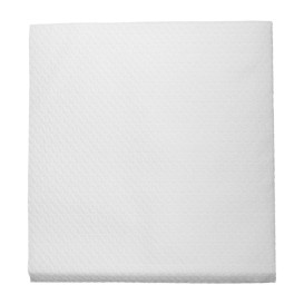 Asciugamani in Air Laid Bianco 40x80cm  50g/m² (25 Pezzi)