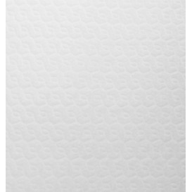 Asciugamani in Air Laid Bianco 40x80cm  50g/m² (25 Pezzi)