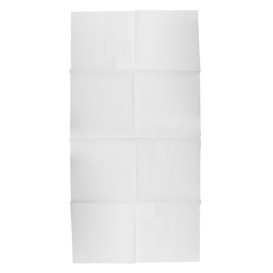 Asciugamani in Air Laid Bianco 40x80cm  50g/m² (25 Pezzi)