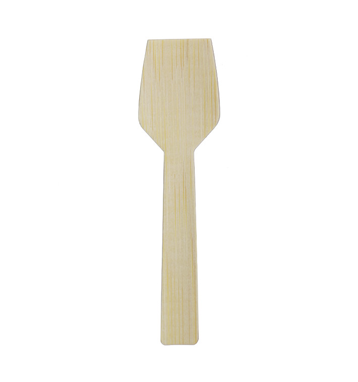 Cucchiaio di Bambù 9cm (2.400 Pezzi)