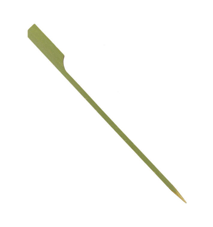 Spiedini di Bambù "Golf" 15cm (50 Pezzi)