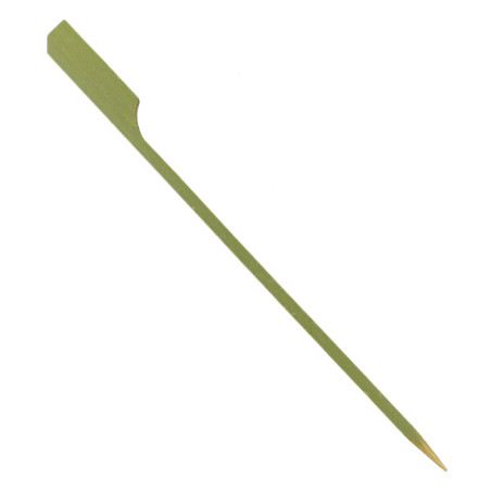 Spiedini di Bambù "Golf" Naturale 15cm (50 Pezzi)