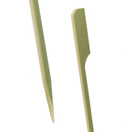 Spiedini di Bambù "Golf" 15cm (50 Pezzi)
