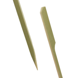 Spiedini di Bambù "Golf" 25cm (100 Pezzi)