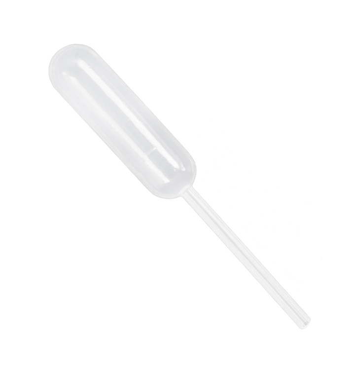 Pipetta di Plastica per Catering 4ml 9cm (2.000 Pezzi)