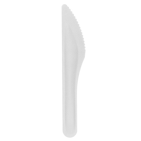 Coltello di Canna da Zucchero Bianco 16cm (1.000 Pezzi)