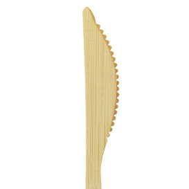 Coltello di Bambù 17cm (50 Pezzi)