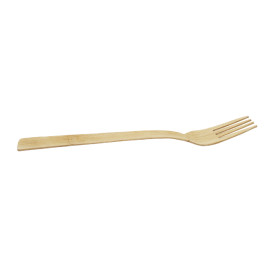 Forchetta di Bambù 17cm (50 Pezzi)