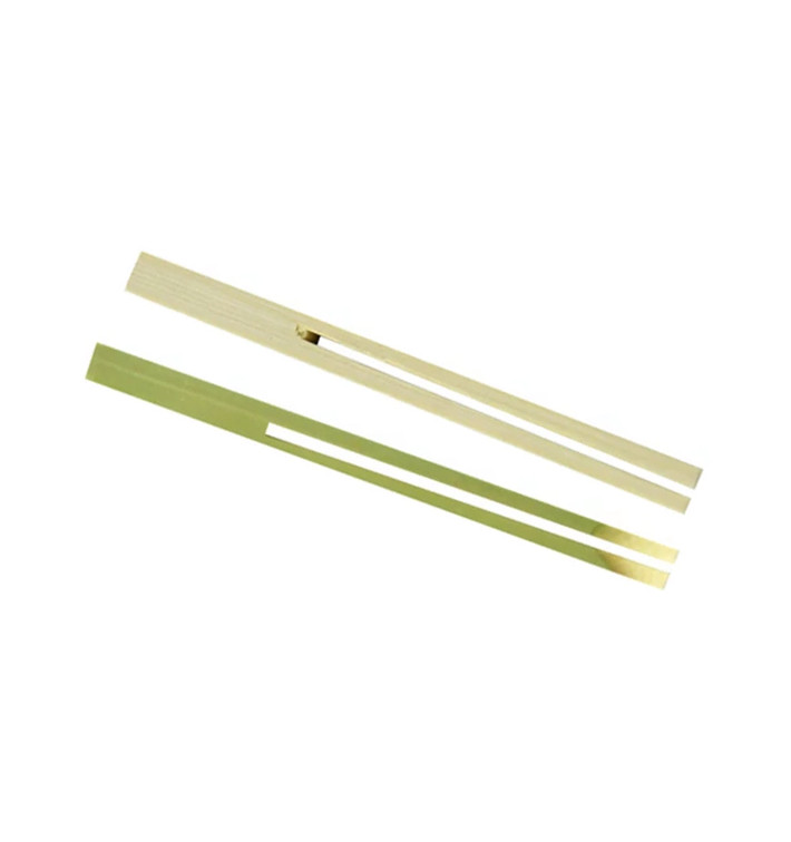 Pinze di Bambu Catering 10cm (100 Pezzi)