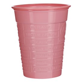Bicchiere di Plastica PS Rosa 200ml Ø7cm (1.500 Pezzi)