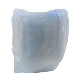 Ciotola di Plastica PET 1000ml 175x175x60mm (50 Pezzi)