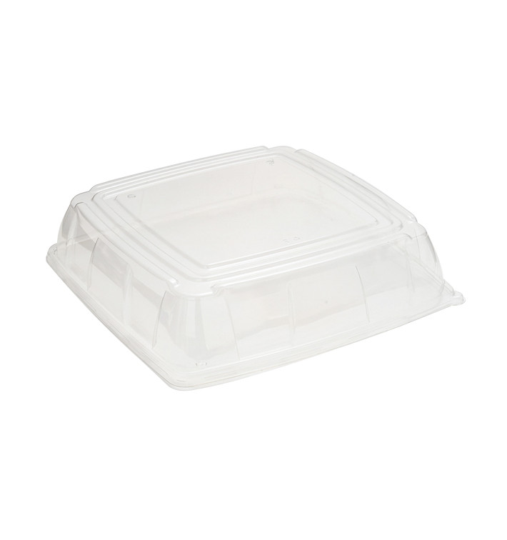 Coperchio plastica PET Trasp. Vassoio 31x31cm (25 Pezzi)