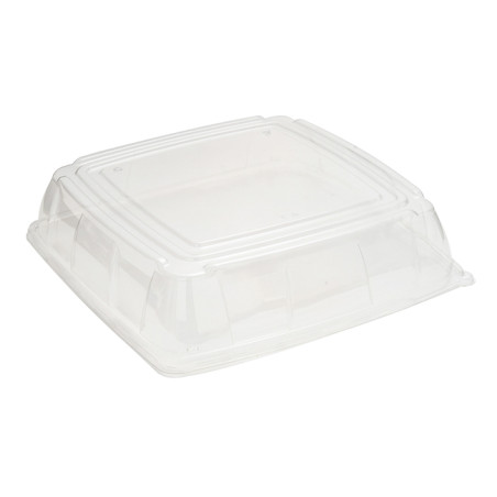 Coperchio plastica PET Trasp. Vassoio 31x31cm (25 Pezzi)