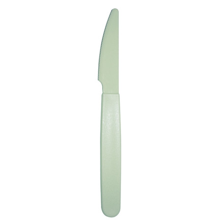 Coltello Riutilizzabile Durable PP Mineral Verde 18,5cm (180 Pezzi)