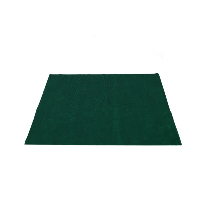 Tovaglietta Non Tessuto Verde 35x50cm 50g (500 Pezzi)