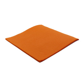 Tovagliolo di Carta Arancione 2V Punta-Punta 33x33cm (1350 Pezzi)