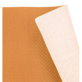 Tovaglia di Carta Rotolo Arancione 1x100.m 40g (1 Unità)