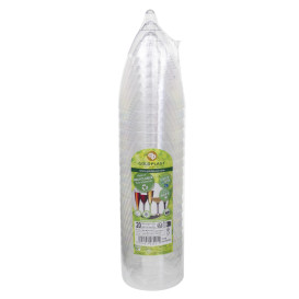 Calice Plastica Vino Gambo Turchese 180ml 2P (20 Pezzi)