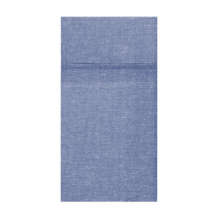 Tovagliolo Portaposate di Carta 40x40cm Vaquero Blu (30 pezzi)